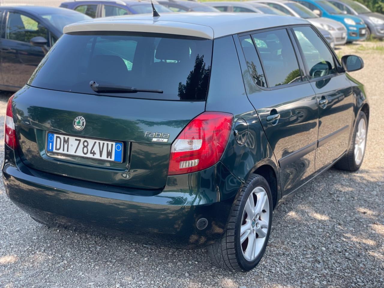 Skoda Fabia 1.4 5p. Comfort GPLine