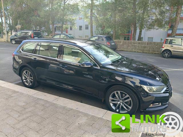 VOLKSWAGEN Passat Variant 1.6 TDI NEOPATENTATI BlueMotion Technology