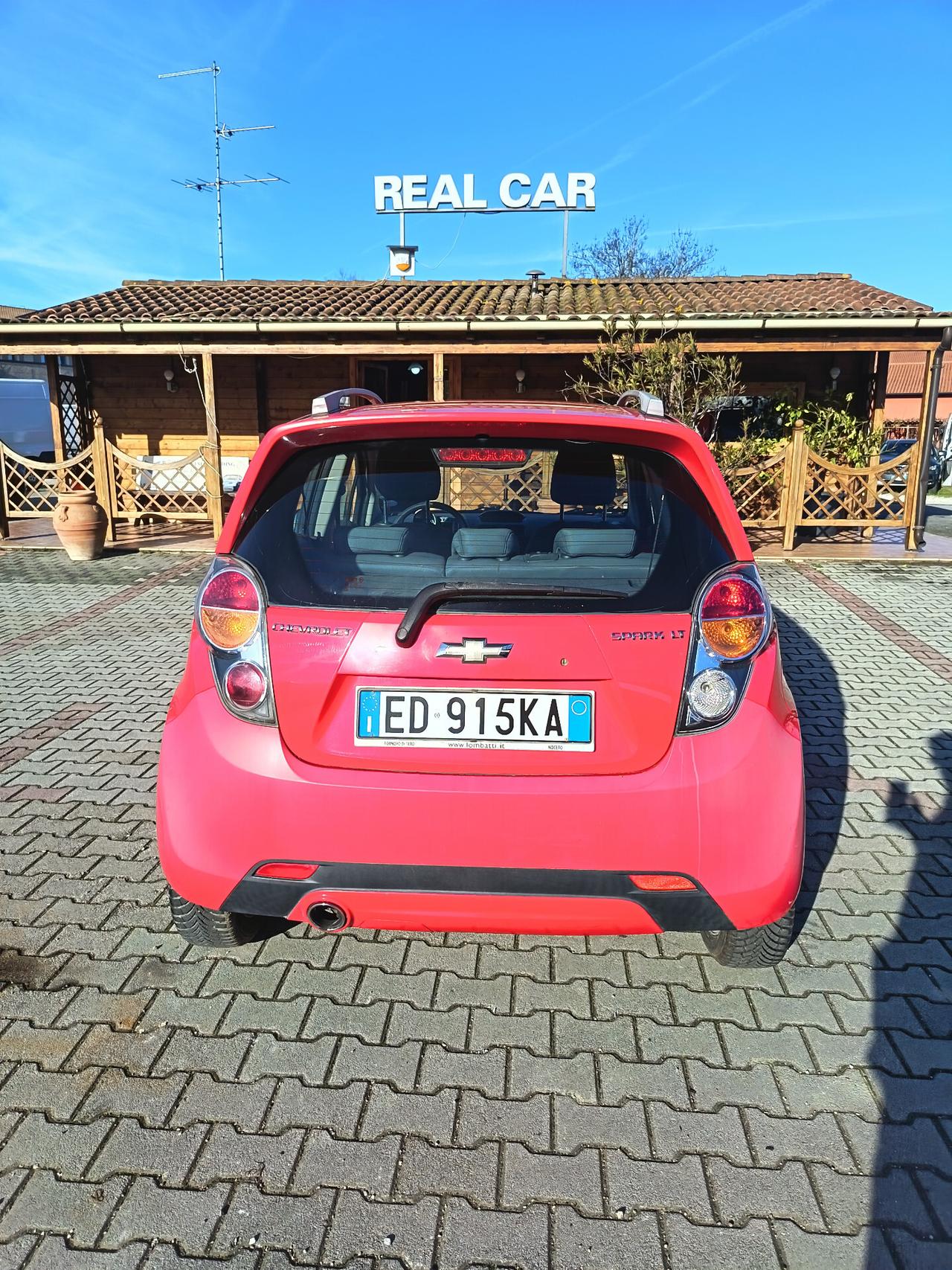 Chevrolet Spark 1.2 LS GPL Eco Logic
