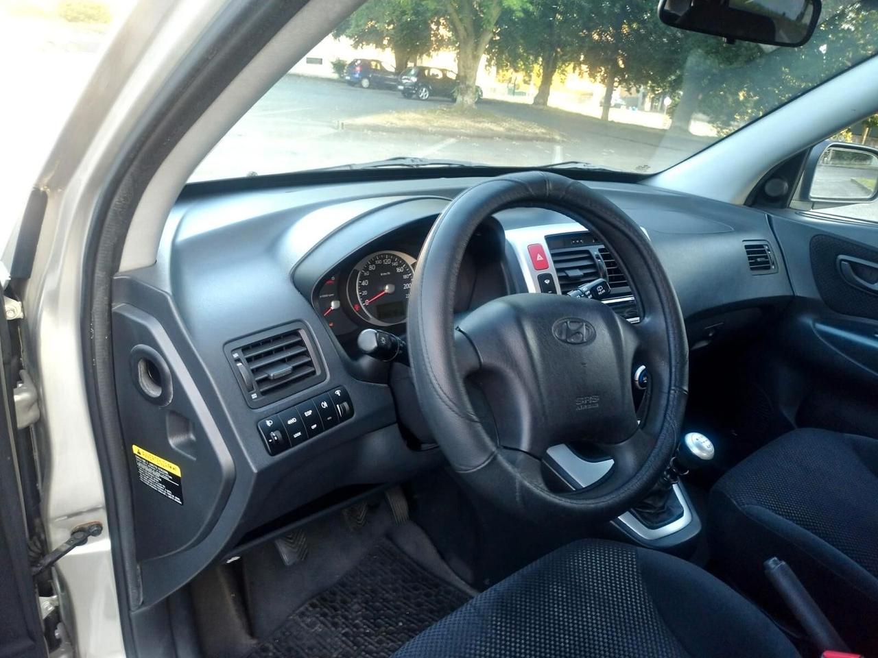 Hyundai Tucson Crdi vgt active