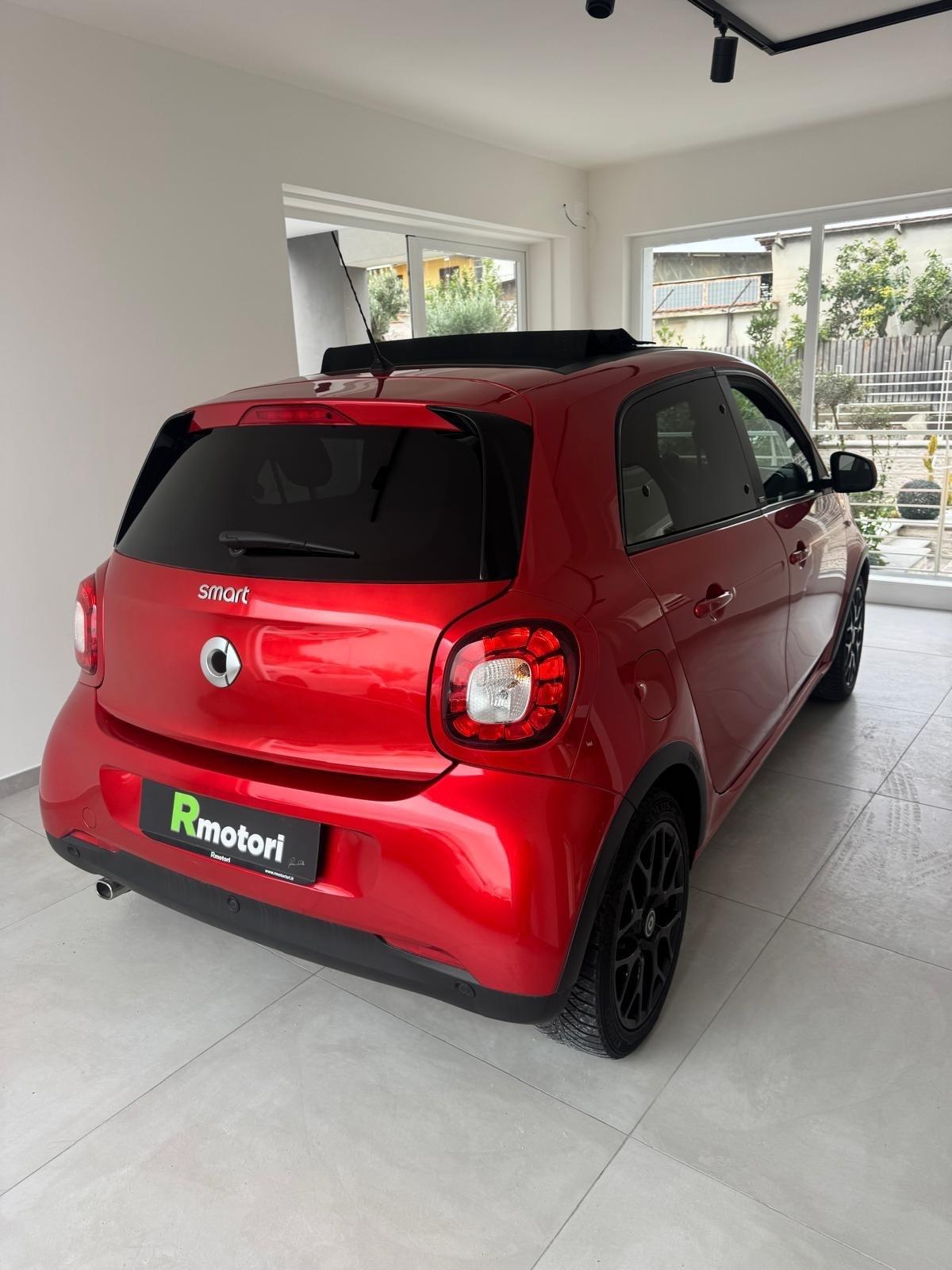 Smart ForFour 90 0.9 Turbo Prime