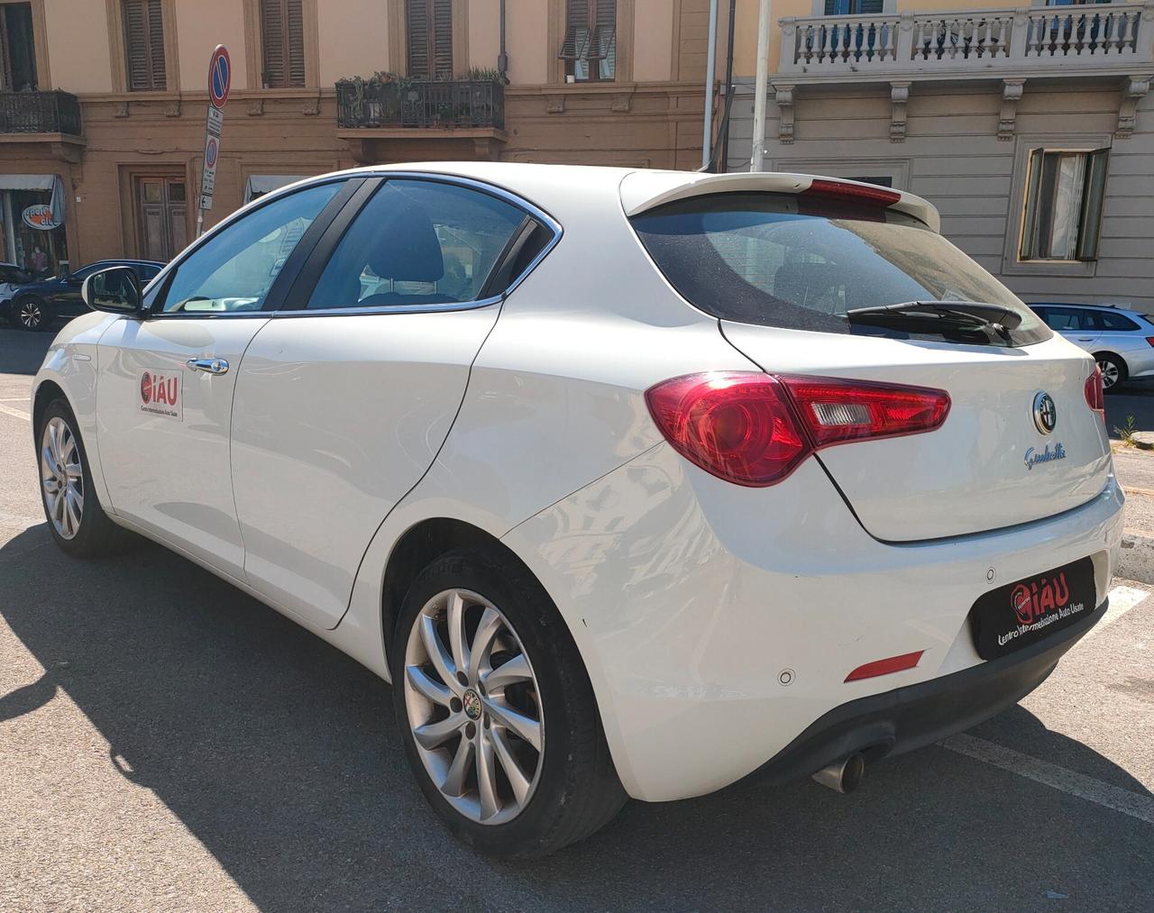 Alfa Romeo Giulietta 1.4 Turbo GPL Distinctive