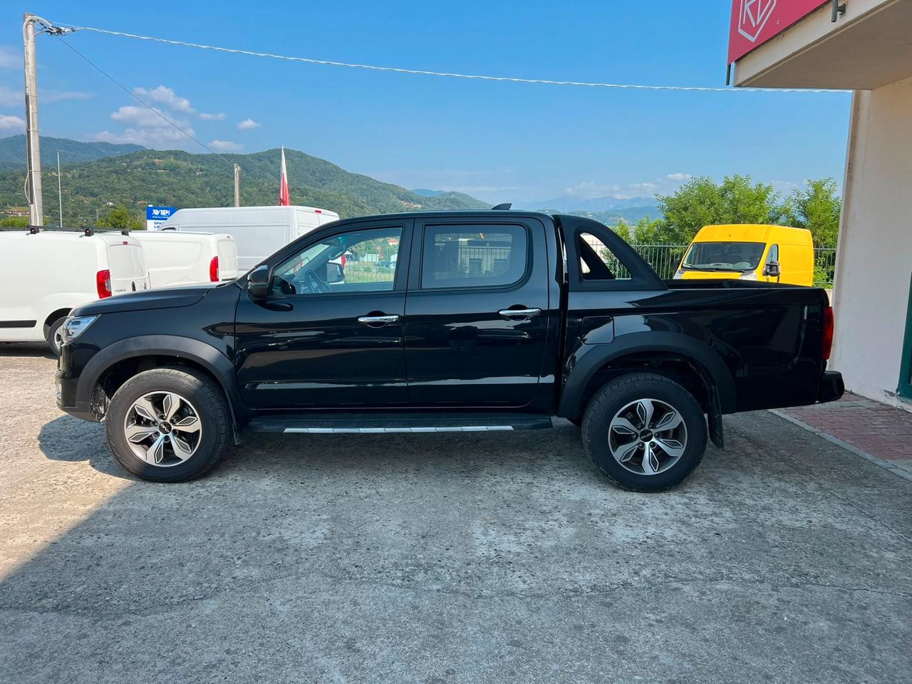Evo Cross 4 2.0 Turbo Diesel Doppia Cabina 4x4