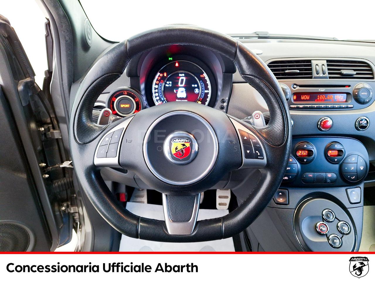 Abarth 595 Competizione 1.4 16v t. t-jet competizione 180cv mta
