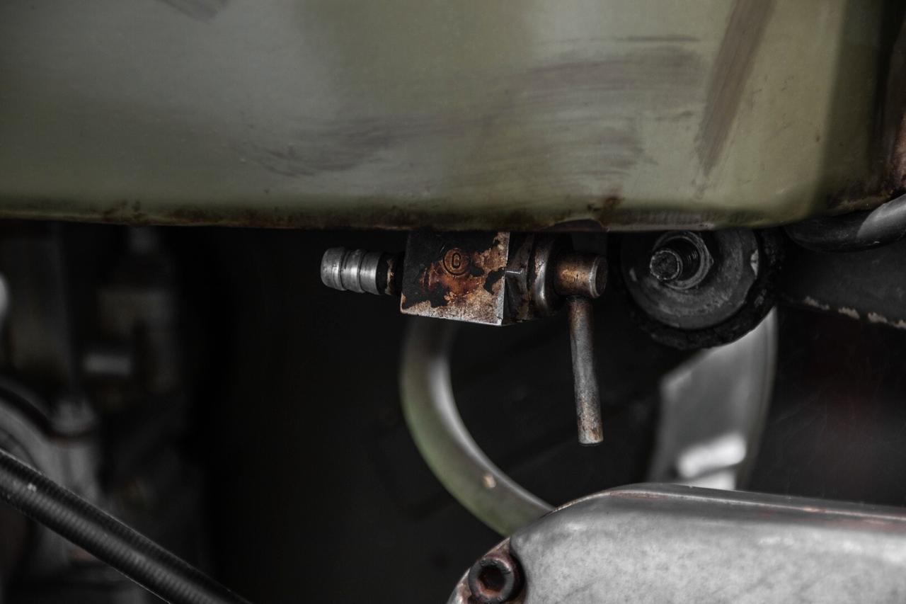 Moto Guzzi 500 Nuovo Militare - 1970