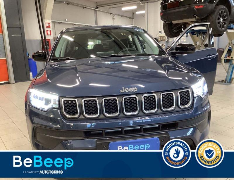 Jeep Compass 1.5 TURBO T4 MHEV LONGITUDE 2WD 130CV DCT