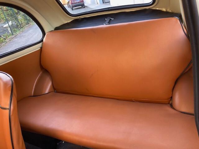 Fiat 500 F anno 1972 pronta all'utilizzo