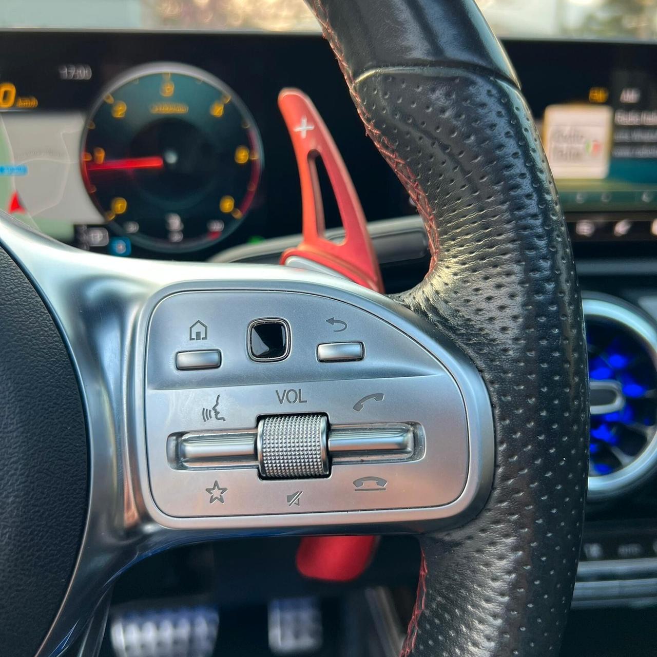 Mercedes-benz A 180d PREMIUM NIGHT EDITION TETTO LUCI LED