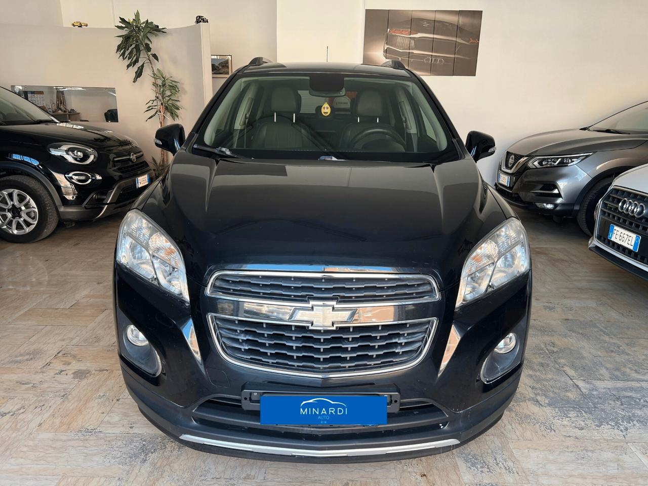 Chevrolet Trax 1.7 diesel AWD LTZ