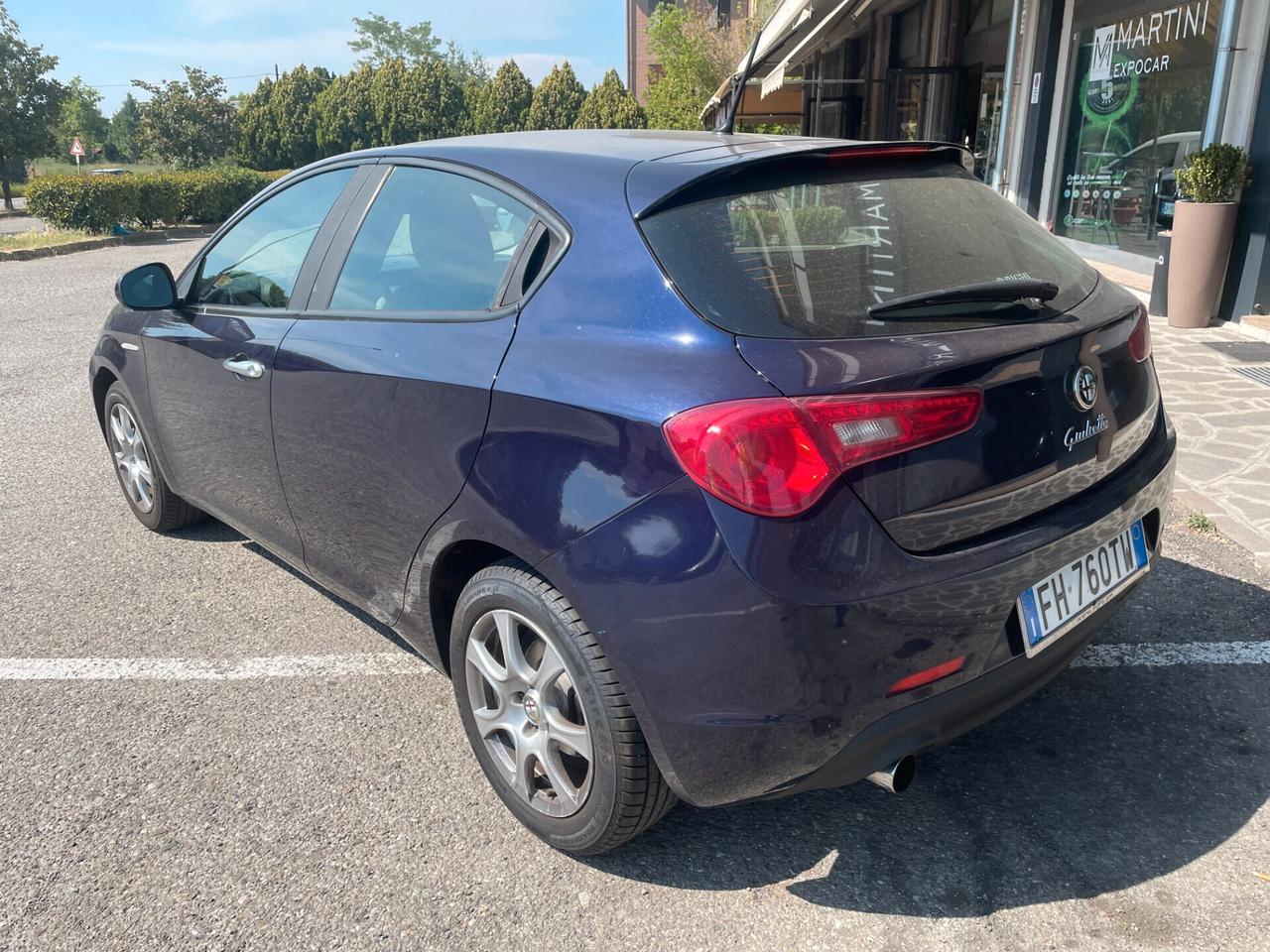 Alfa Romeo Giulietta 1.6 JTDm-2 105 CV Distinctive