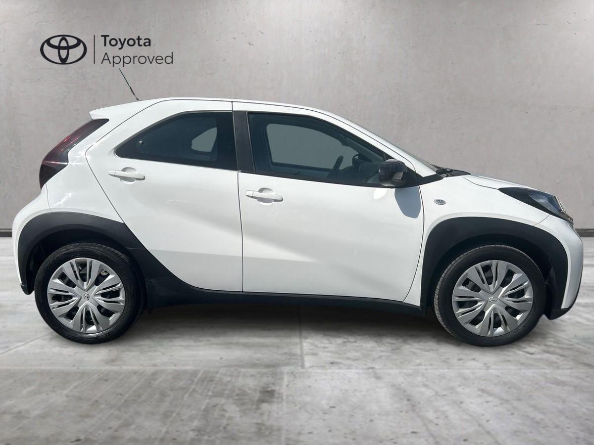 TOYOTA Aygo X - Aygo X 1.0 VVT-i 72 CV 5 porte Active