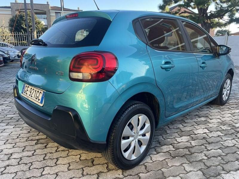 Citroën C3 C3 1.2 puretech Live NO CLIMA IDONEA NEOPATENTATI