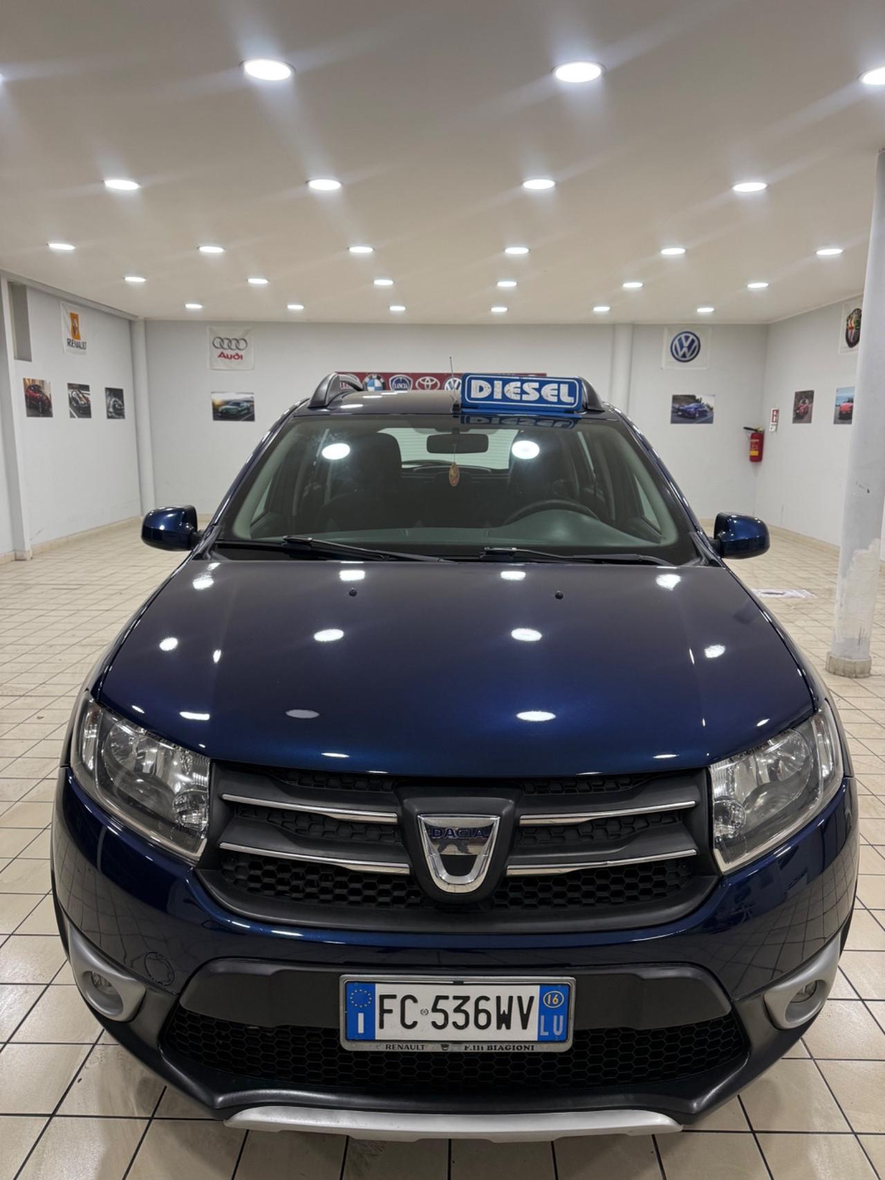 Dacia Sandero Stepway 1.5 dci 2016