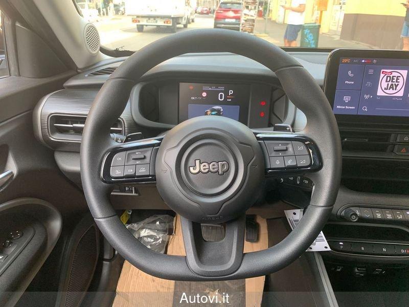 Jeep Avenger 1.2 Turbo MHEV Altitude