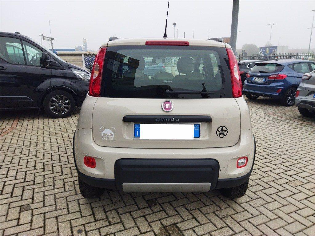 FIAT Panda 0.9 t.air turbo 4x4 85cv E6 del 2015