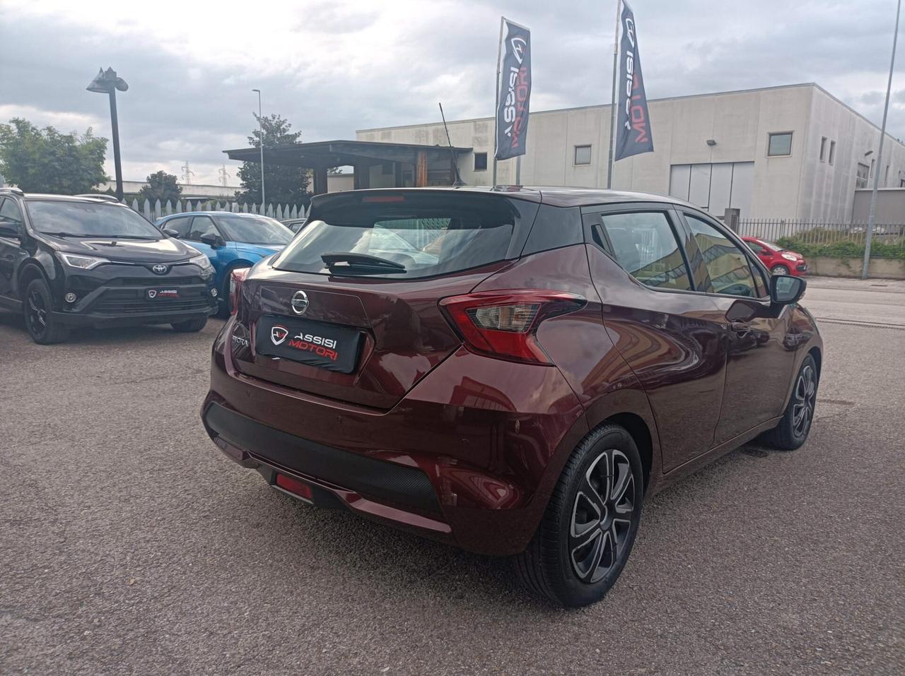 Nissan Micra IG-T 90 GPL 5 porte Start