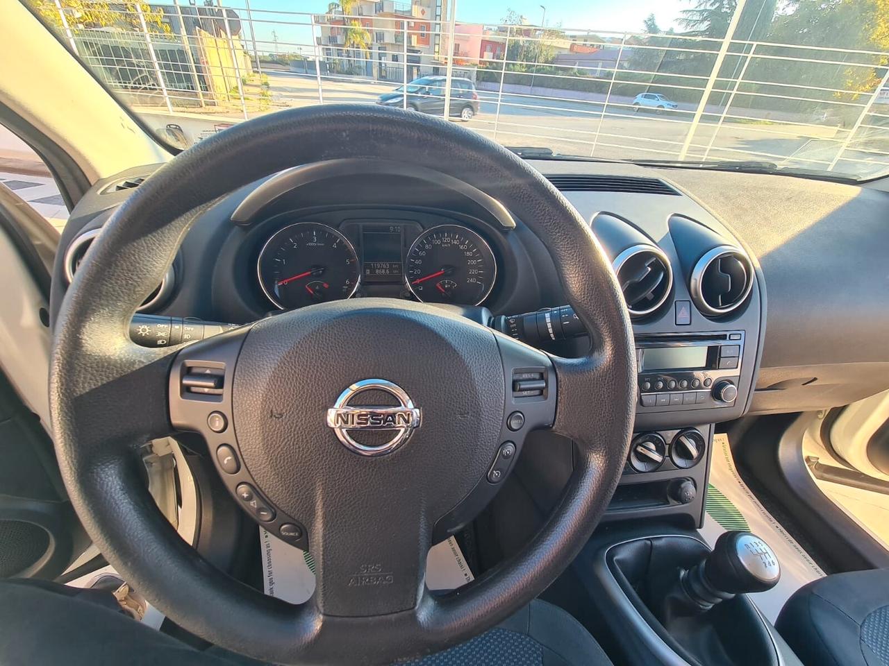 Nissan Qashqai 1.5 dCi DPF Visia