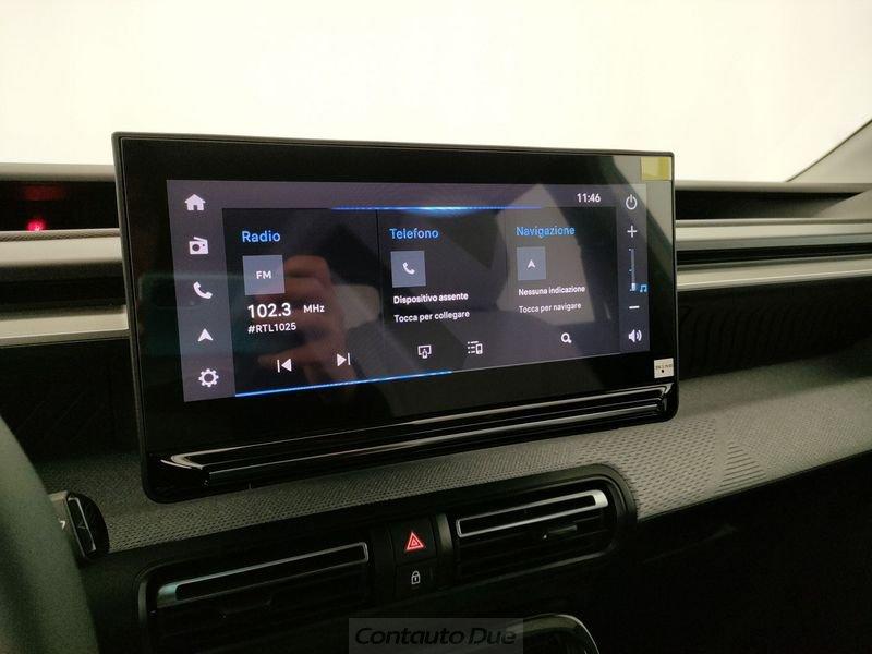 Citroën C3 Turbo 100 cv Manuale MAX