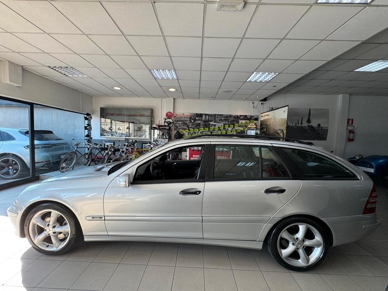 Mercedes-benz C 220 CDI cat S.W. Classic FULL OPT. PARI AL NUOVO TENUTA BENISSIMO!!!