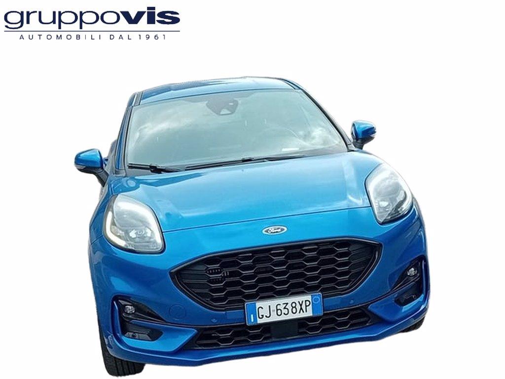 FORD Puma m-hybrid ST-Line X Automatica del 2022