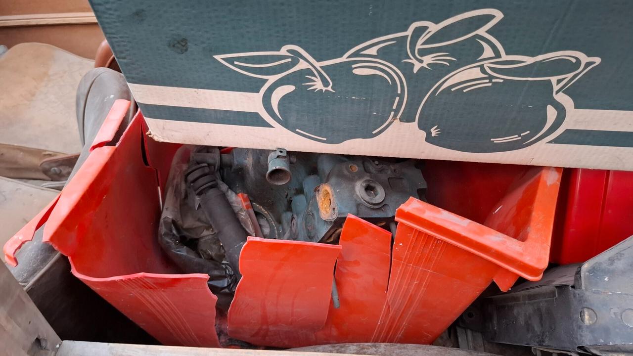 Fiat Topolino Giardinetta Legno 1950