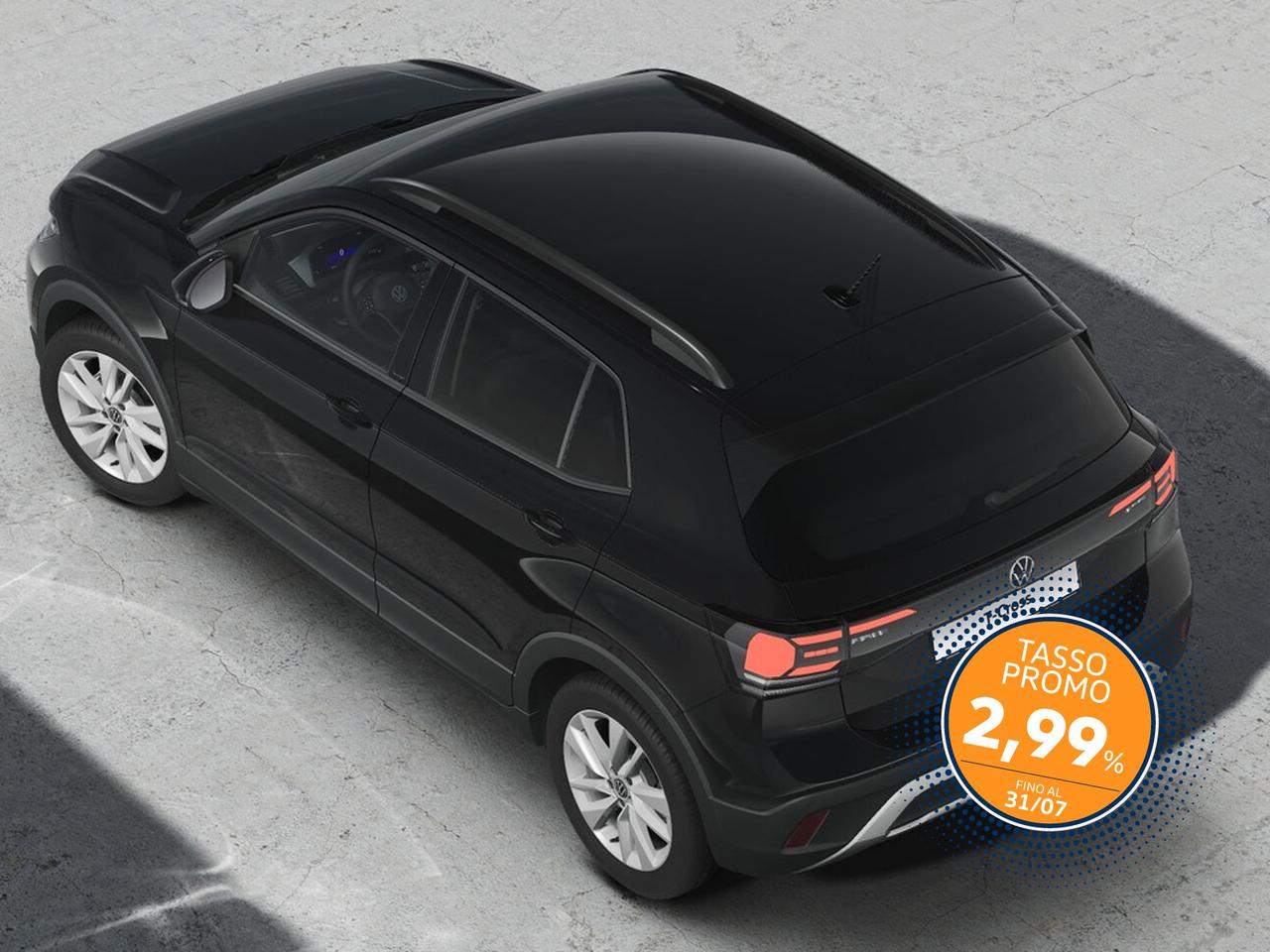 Volkswagen T-Cross 1.0 tsi edition plus 115cv