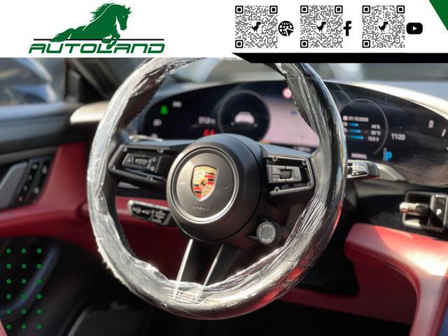 PORSCHE Taycan Turbo S IVA DET Full Optional