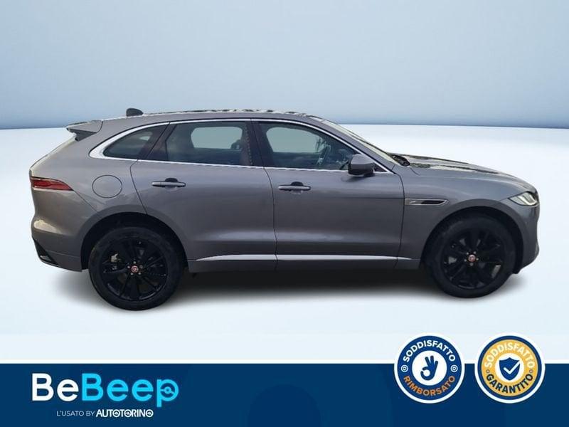 Jaguar F-Pace 2.0 D163 R-DYNAMIC SE AWD AUTO