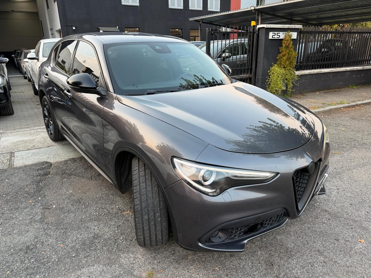 Alfa Romeo Stelvio 2.2 Turbodiesel 210 CV AT8 Q4 Veloce