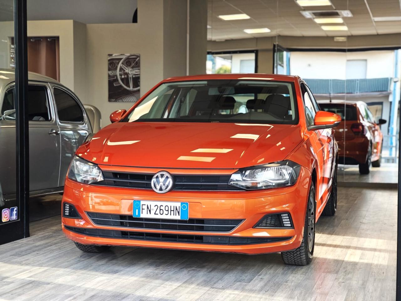 Volkswagen Polo 1.0 MPI 5p. Trendline BlueMotion Technology