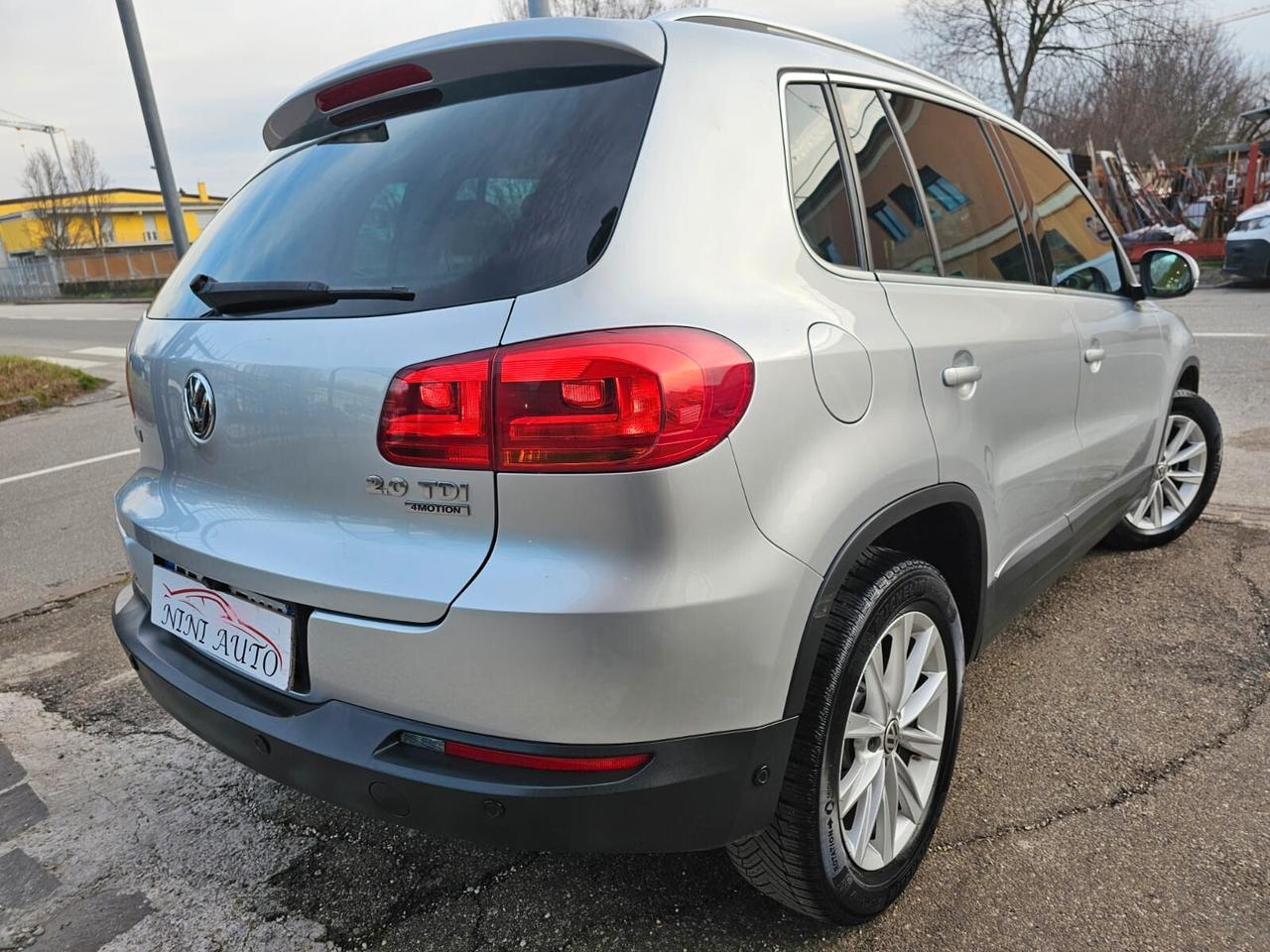 Volkswagen Tiguan 2.0 TDI 140cv 4Motion DSG*Navi*Pdc*Euro5*