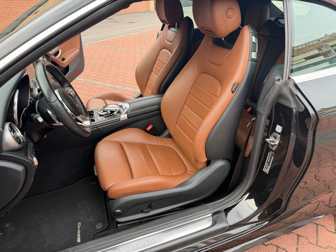 Mercedes-benz C 220 d Cabrio Premium Plus *Tagliandi MB *PROMO