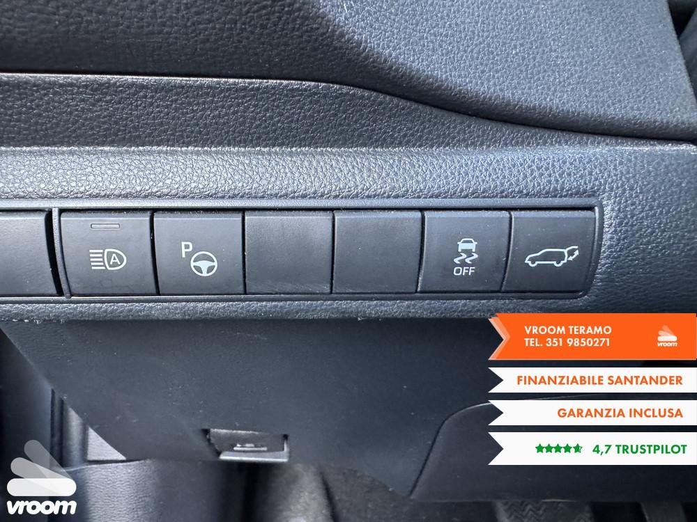 TOYOTA Corolla SW 2.0 Hybrid Lounge GARANZIA UFF