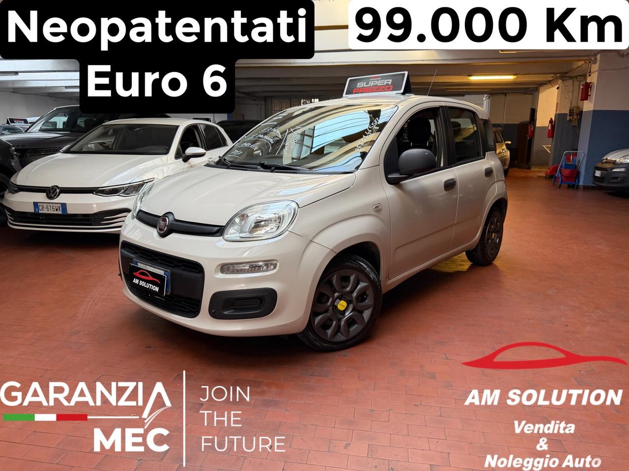 Fiat Panda 1.2 Neopatentati Euro 6