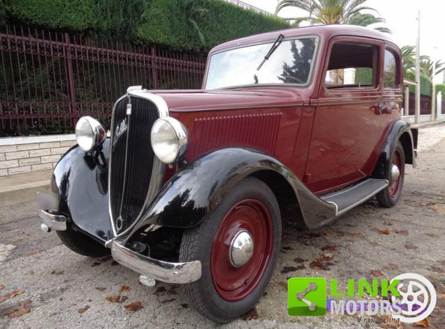 FIAT Balilla 1936 ++TARGA ORO++