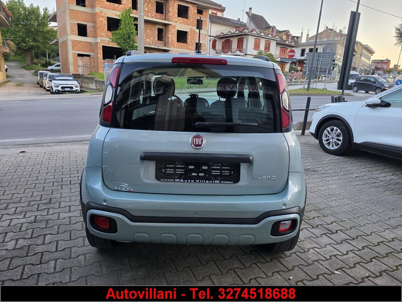 FIAT Panda Cross FIAT PANDA CROSS 1.0 firefl...