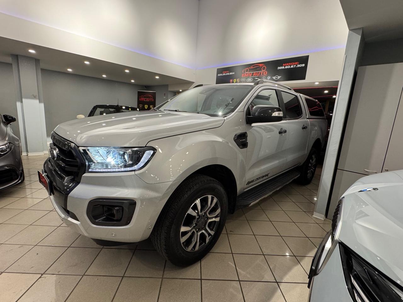 Ford Ranger Ranger 2.0 ECOBLUE DC Wildtrak prezzo più iva