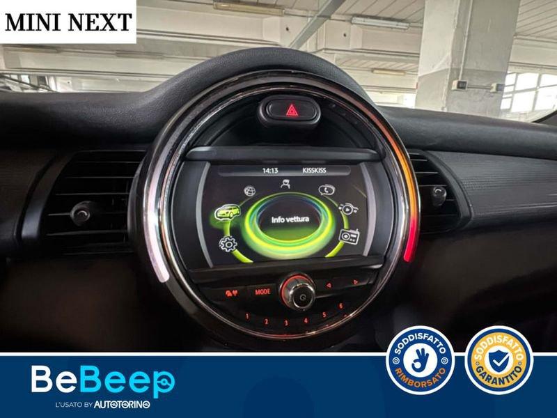 MINI Mini CABRIO 1.5 COOPER D HYPE AUTO