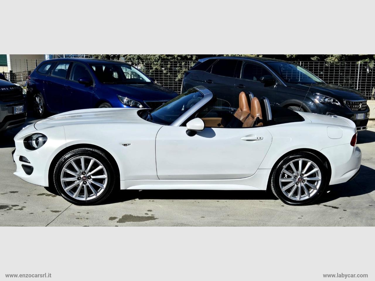 FIAT 124 spider 1.4 MultiAir Lusso TAGLIANDI FIAT