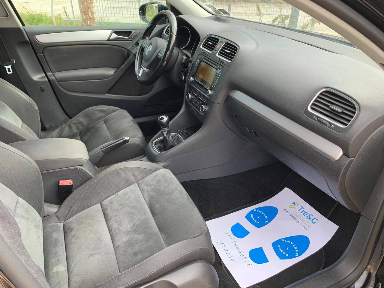 Volkswagen Golf 1.6 TDI DPF 3p. Highline