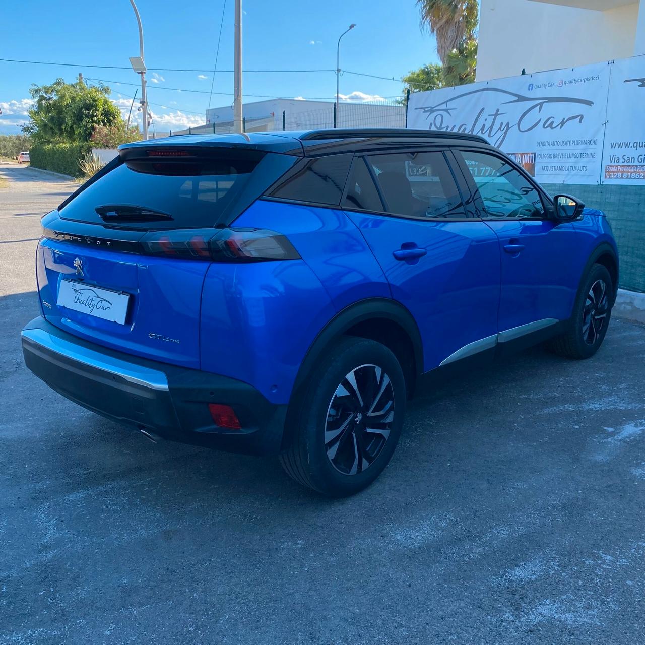 Peugeot 2008 BlueHDi 130 S&S EAT8 GT