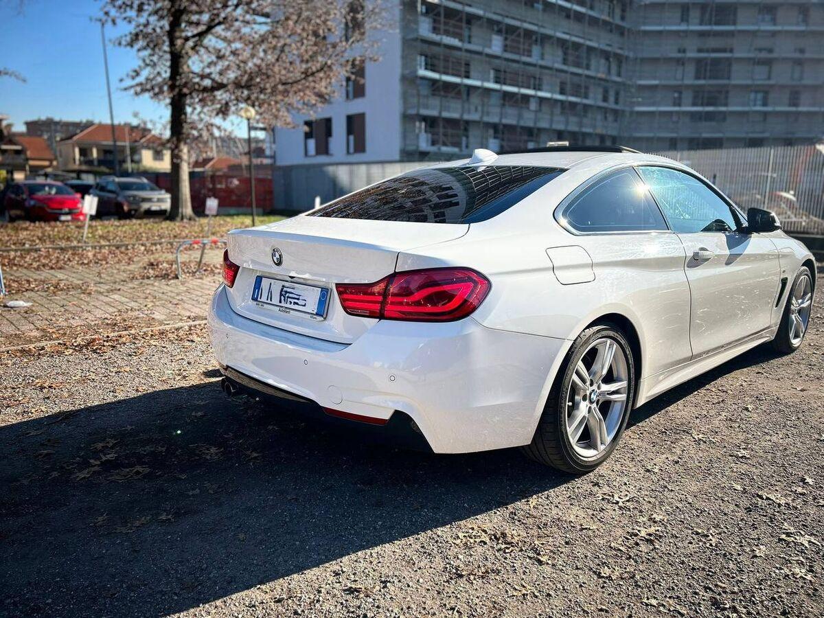 BMW Serie 4 Coupe 420d Msport auto