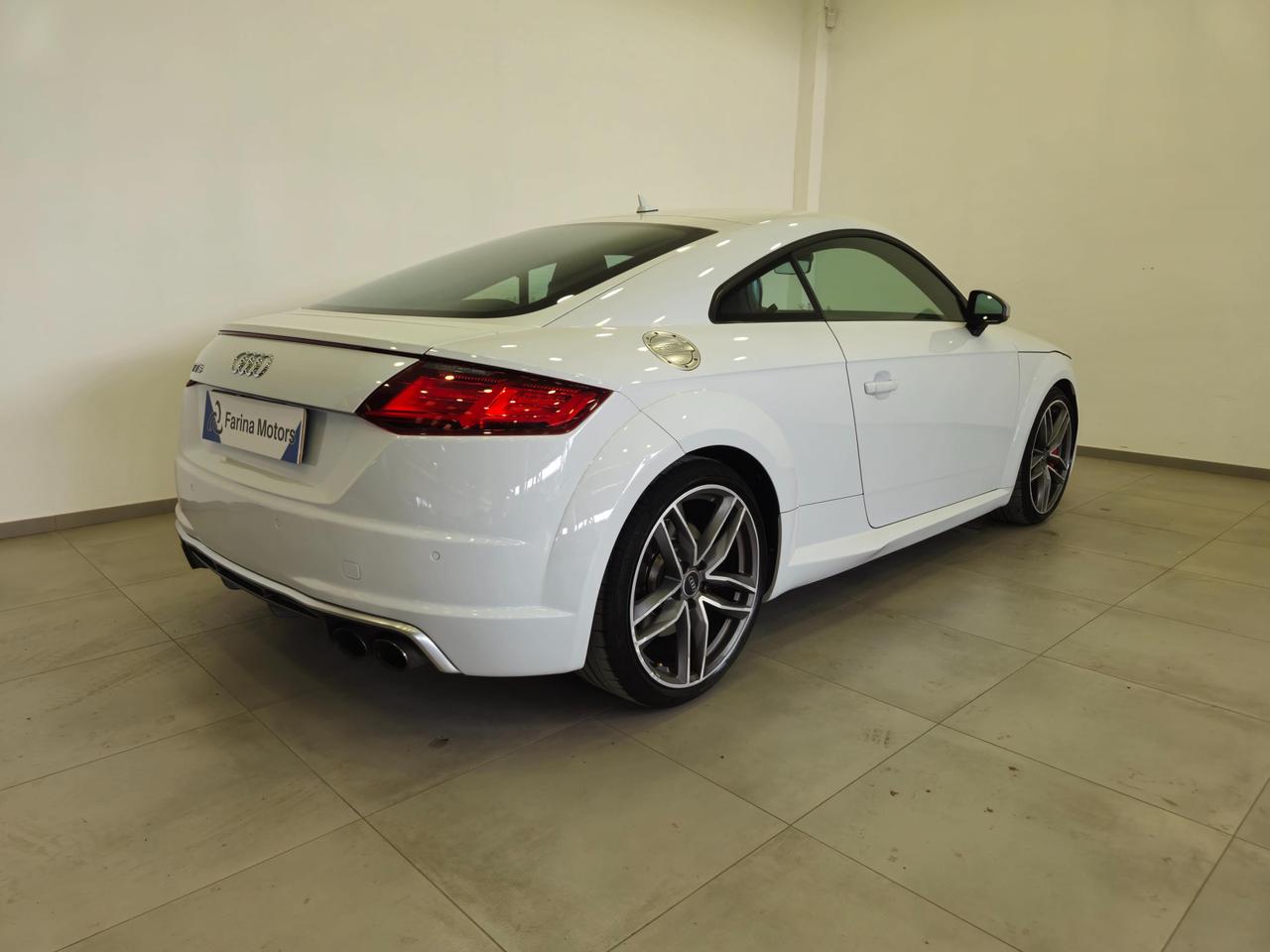 Audi TTS Coupe 2.0 tfsi quattro s-tronic - B&O - Sens. Park. - Lim.