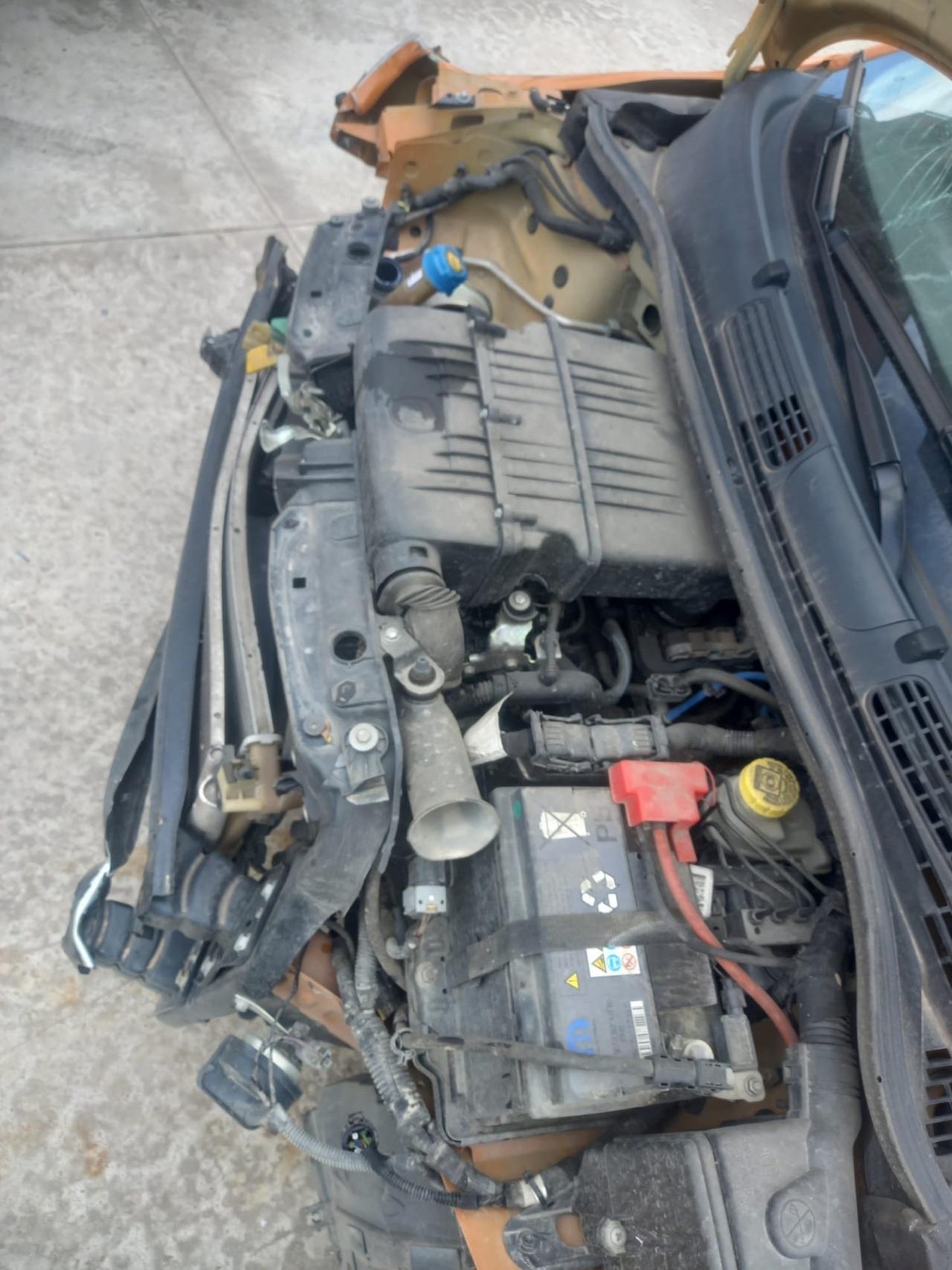 Fiat Panda Incidentata Sinistrata