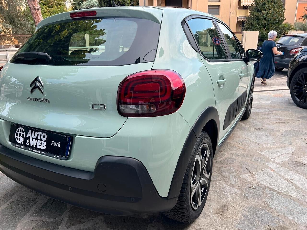 CITROEN C3 PureTech 82 FEEL NEOPATENTATI