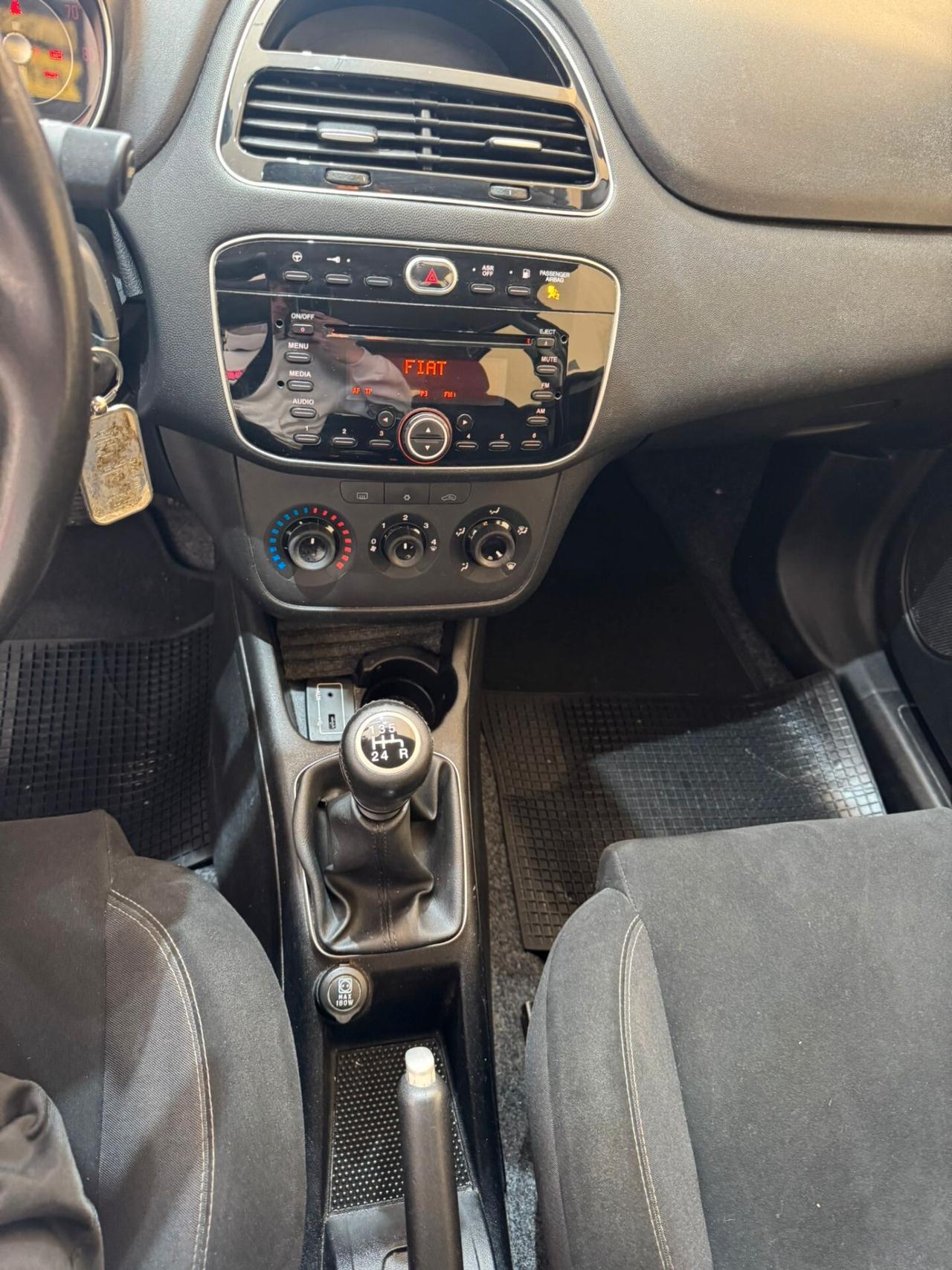 Fiat Punto 1.4 8V 5 porte Natural Power Lounge