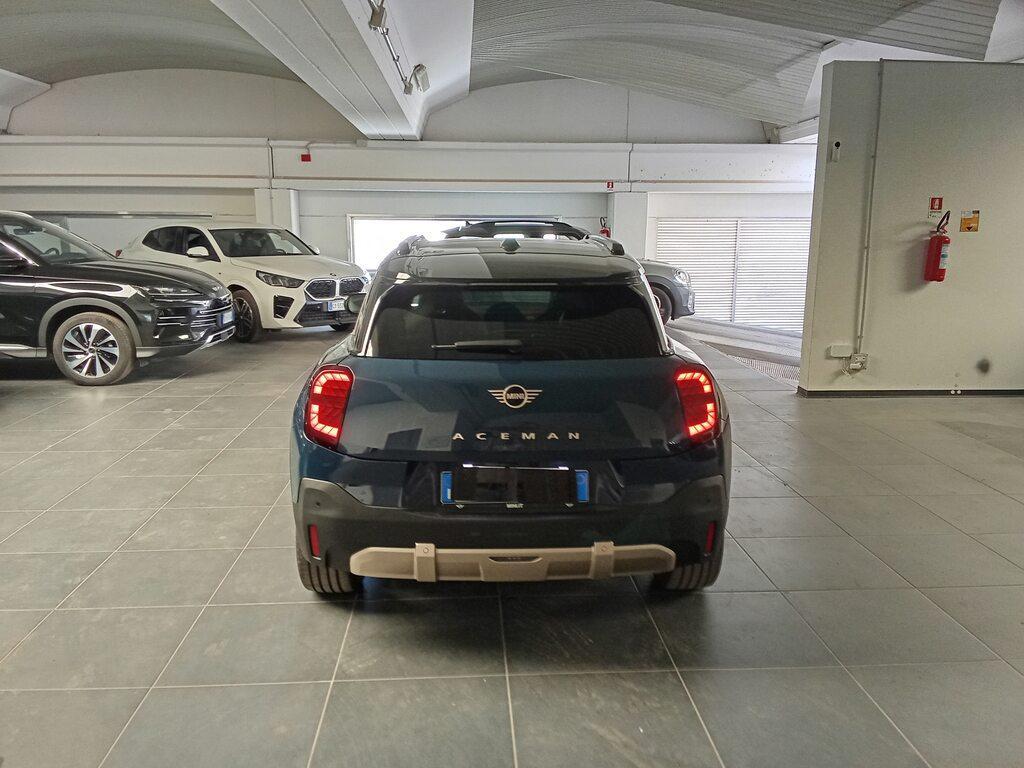 Mini Mini Aceman All-Electric E Favoured