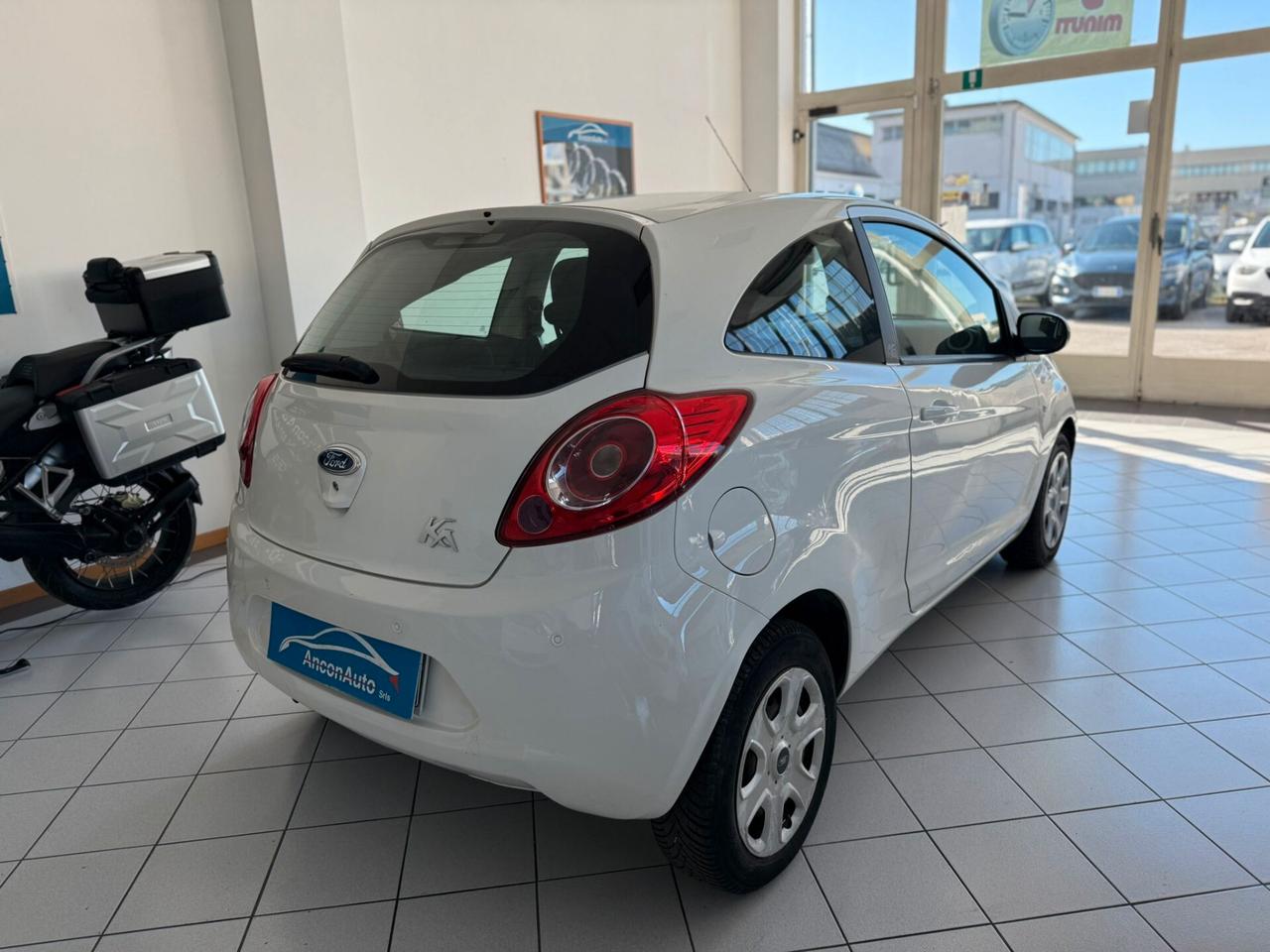 Ford Ka 1.2 metano X NEOPATENTATI 2012