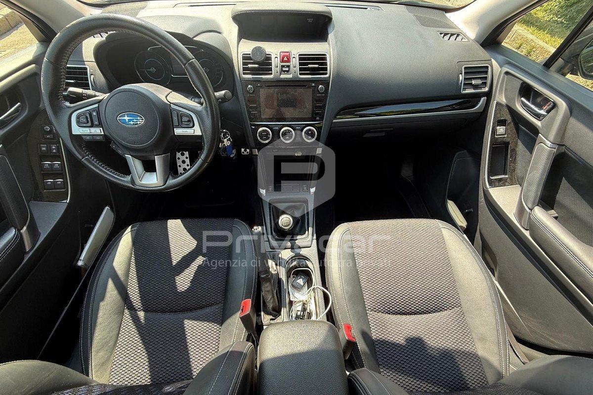 SUBARU Forester 2.0D Sport Style