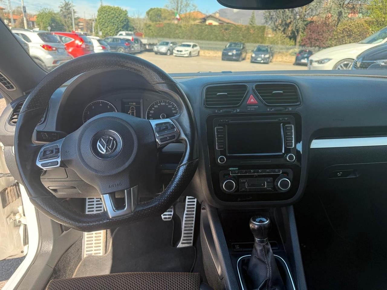 Volkswagen Scirocco 1.4 TSI 160CV